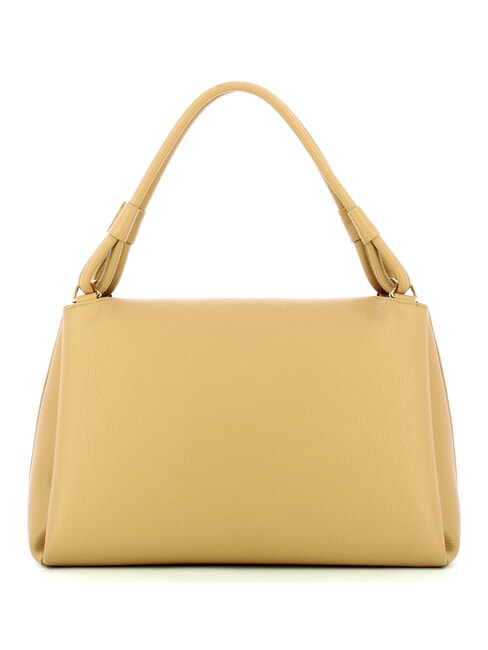 CAMPIONARIO - ECLYPS sac en cuir beige frais - Sacs pour Femme