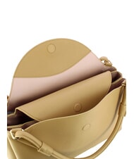 COCCINELLE CAMPIONARIO - ECLYPS sac en cuir beige frais - Sacs pour Femme - 4