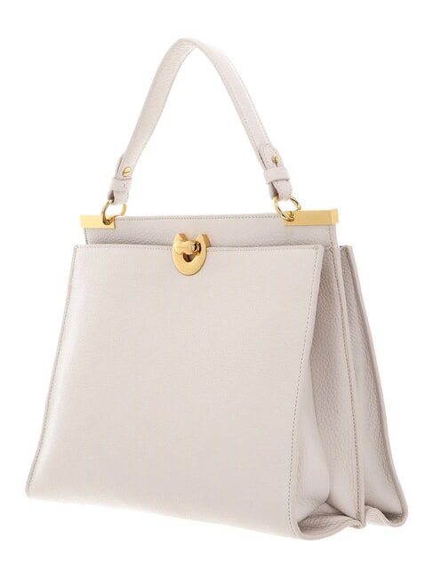 CAMPIONARIO - BINXIE Sac &agrave; main avec bandouli&egrave;re LAMBSKIN BLANC - Sacs pour Femme