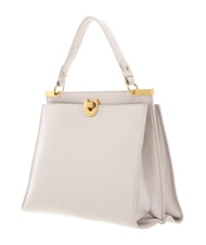 COCCINELLE CAMPIONARIO - BINXIE Sac &agrave; main avec bandouli&egrave;re LAMBSKIN BLANC - Sacs pour Femme - 2