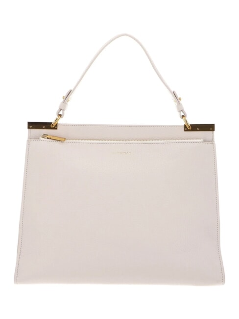 CAMPIONARIO - BINXIE Sac &agrave; main avec bandouli&egrave;re LAMBSKIN BLANC - Sacs pour Femme