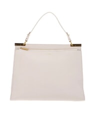 COCCINELLE CAMPIONARIO - BINXIE Sac &agrave; main avec bandouli&egrave;re LAMBSKIN BLANC - Sacs pour Femme - 3