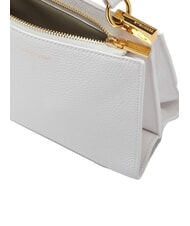 COCCINELLE CAMPIONARIO - BINXIE Sac &agrave; main avec bandouli&egrave;re blanc brillant - Sacs pour Femme - 4