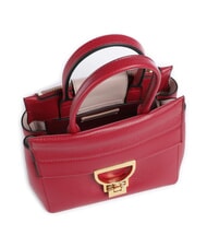 COCCINELLE CAMPIONARIO - ARLETTIS Mini sac en cuir avec bandouli&egrave;re sangria - Sacs pour Femme - 3