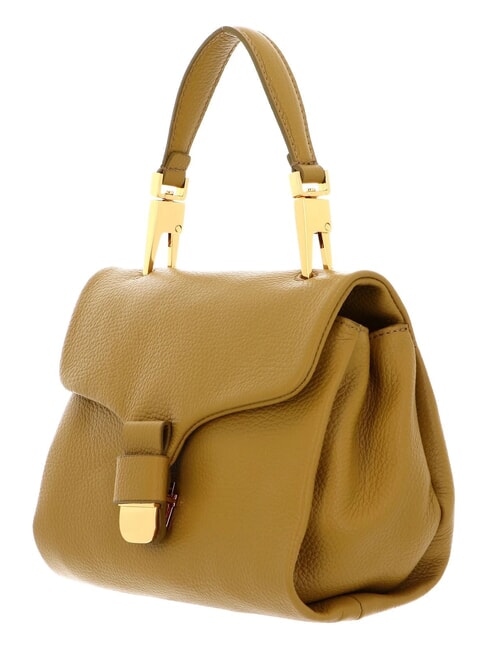 CAMPIONARIO - NEOFIRENZE Soft Mini sac &agrave; main, avec bandouli&egrave;re Citronnelle - Sacs pour Femme