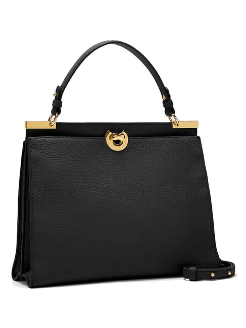 CAMPIONARIO - BINXIE Sac &agrave; main avec bandouli&egrave;re Noir - Sacs pour Femme