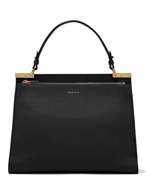 CAMPIONARIO - BINXIE Sac &agrave; main avec bandouli&egrave;re Noir - Sacs pour Femme