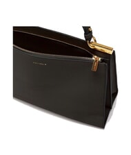 COCCINELLE CAMPIONARIO - BINXIE Sac &agrave; main avec bandouli&egrave;re Noir - Sacs pour Femme - 4