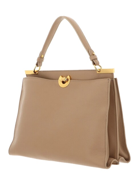 CAMPIONARIO - BINXIE Sac &agrave; main avec bandouli&egrave;re beige frais - Sacs pour Femme