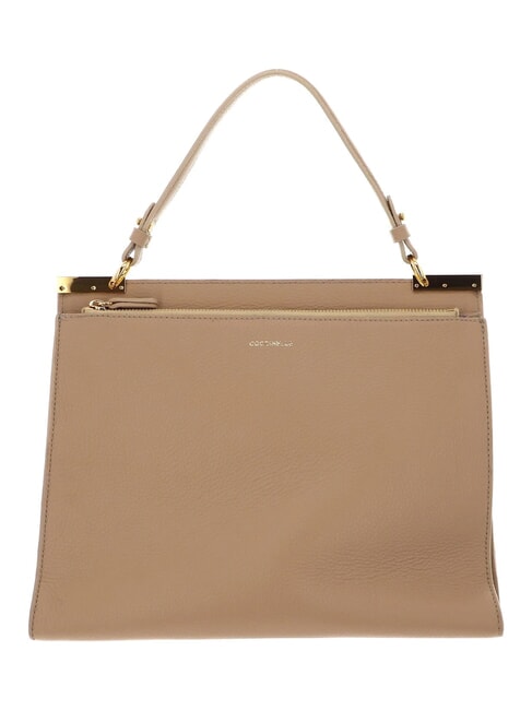 CAMPIONARIO - BINXIE Sac &agrave; main avec bandouli&egrave;re beige frais - Sacs pour Femme