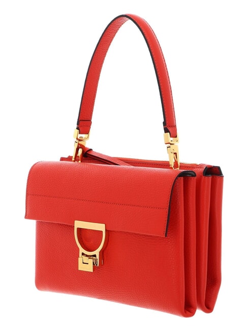 CAMPIONARIO - ARLETTIS SIGNATURE Sac en cuir avec bandouli&egrave;re logot&eacute;e gazpacho - Sacs pour Femme