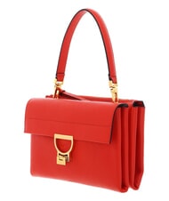 COCCINELLE CAMPIONARIO - ARLETTIS SIGNATURE Sac en cuir avec bandouli&egrave;re logot&eacute;e - Sacs pour Femme