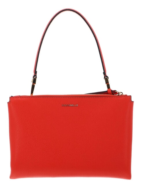CAMPIONARIO - ARLETTIS SIGNATURE Sac en cuir avec bandouli&egrave;re logot&eacute;e gazpacho - Sacs pour Femme