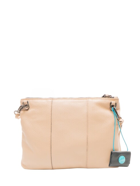 BEYONCE Pochette en cuir de taille moyenne avec bandouli&egrave;re nu - Sacs pour Femme