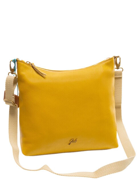 YASEMIN sac bandouli&egrave;re Miel - Sacs pour Femme