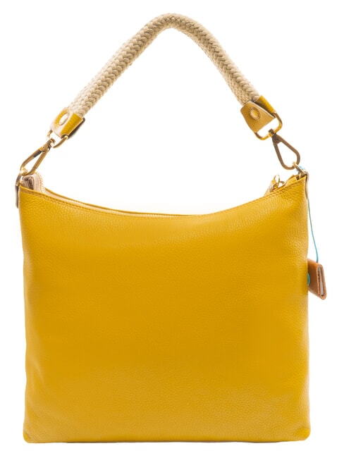 YASEMIN sac bandouli&egrave;re Miel - Sacs pour Femme