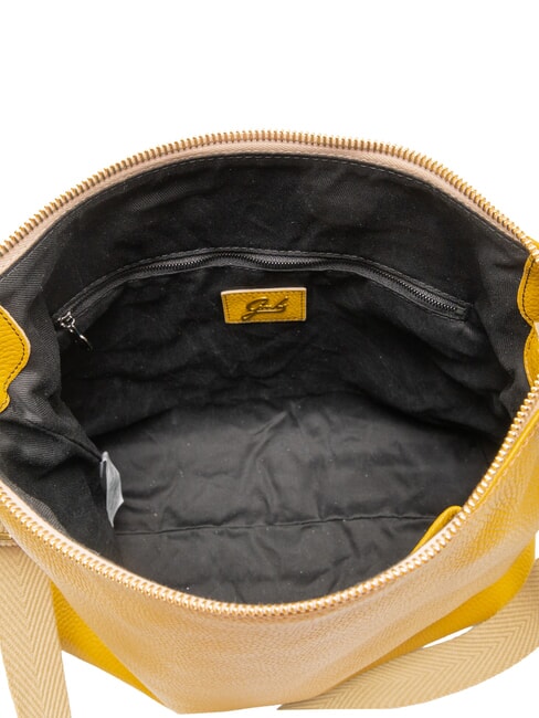 YASEMIN sac bandouli&egrave;re Miel - Sacs pour Femme