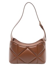 LOVE MOSCHINO EMBOSSED sac bandouli&egrave;re brun - Sacs pour Femme - 4