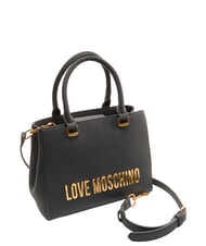 LOVE MOSCHINO BOLD LOVE Sac &agrave; main avec bandouli&egrave;re Noir - Sacs pour Femme - 2