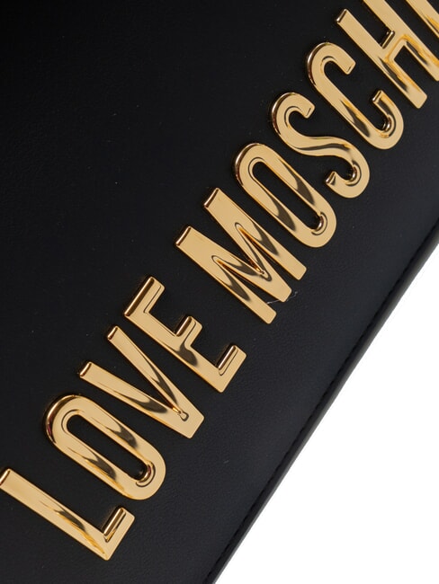 BOLD LOVE Chain sac bandouli&egrave;re Noir - Sacs pour Femme