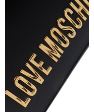 LOVE MOSCHINO BOLD LOVE Chain sac bandouli&egrave;re Noir - Sacs pour Femme - 3