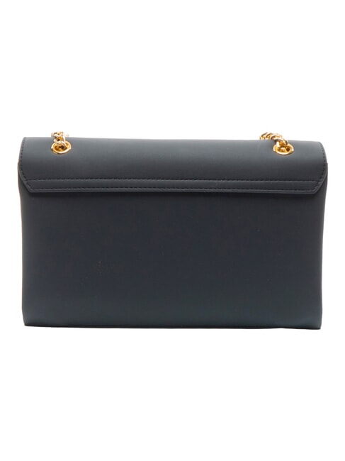 BOLD LOVE Chain sac bandouli&egrave;re Noir - Sacs pour Femme