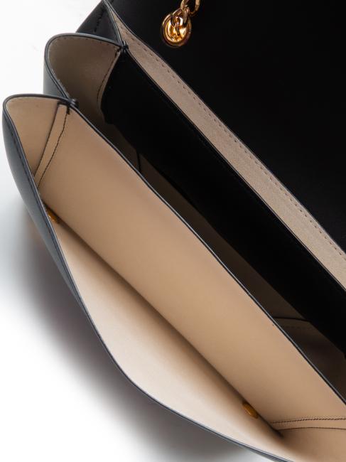 BOLD LOVE Chain sac bandouli&egrave;re Noir - Sacs pour Femme