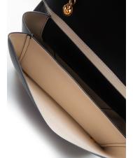 LOVE MOSCHINO BOLD LOVE Chain sac bandouli&egrave;re Noir - Sacs pour Femme - 5