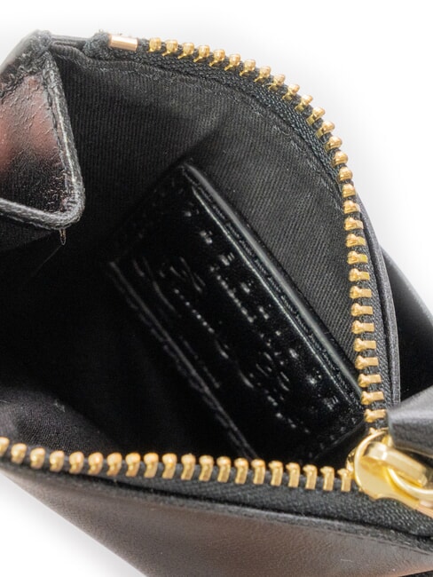 STORY Porte-monnaie en cuir black Gold - Portefeuilles Femme