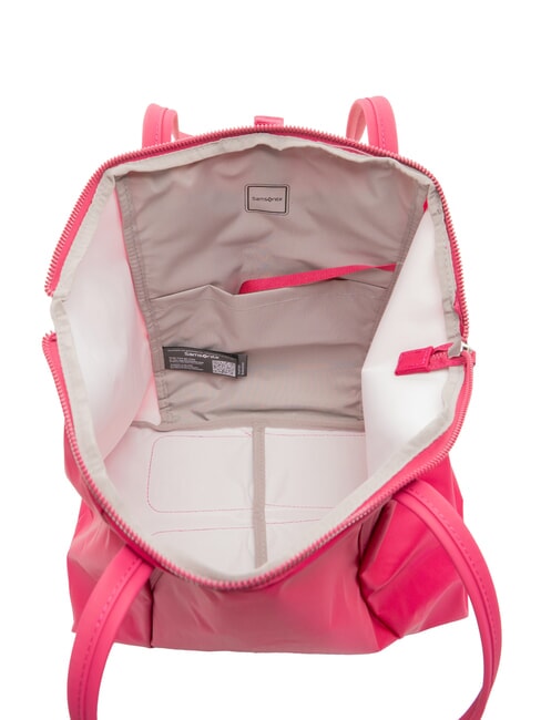 MOVE JOURNEY Sac &agrave; provisions pliable Framboise rouge - Sacs pour Femme