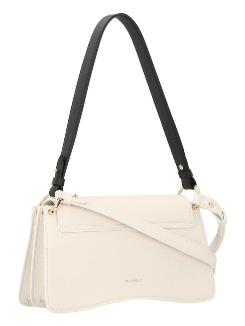 CAMPIONARIO - C-ME BICOLOR Sac bandouli&egrave;re, avec bandouli&egrave;re blanc/noir - Sacs pour Femme