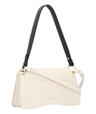 COCCINELLE CAMPIONARIO - C-ME BICOLOR Sac bandouli&egrave;re, avec bandouli&egrave;re blanc/noir - Sacs pour Femme - 3