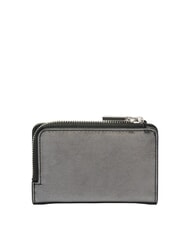 COCCINELLE CAMPIONARIO - METALLIC PEPITA Portefeuille en cuir Noir - Portefeuilles Femme - 2