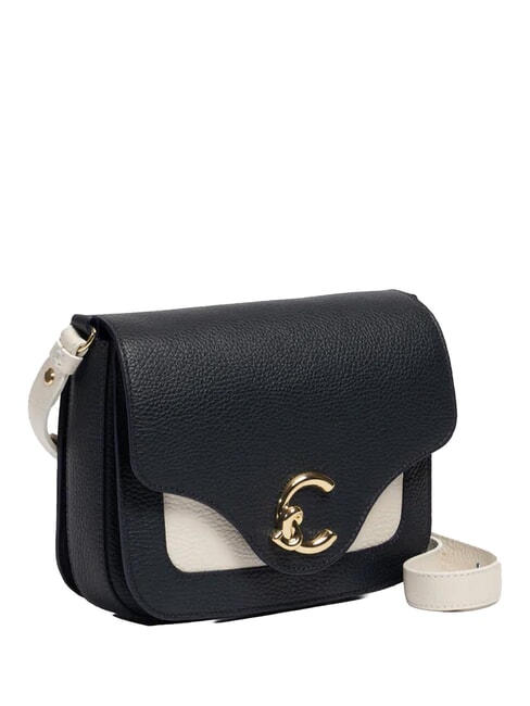 CAMPIONARIO - C-ME BICOLOR Mini sac bandouli&egrave;re midnig.b/blanco - Sacs pour Femme