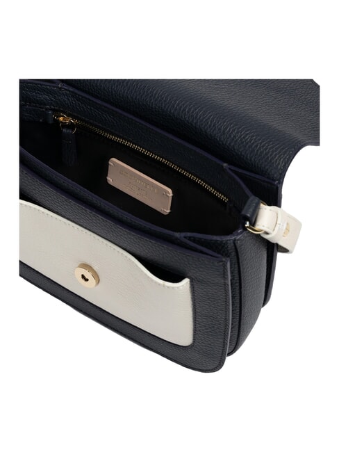 CAMPIONARIO - C-ME BICOLOR Mini sac bandouli&egrave;re midnig.b/blanco - Sacs pour Femme