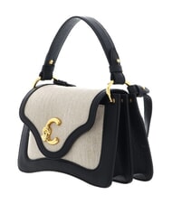 COCCINELLE CAMPIONARIO - C-ME CANVAS Sac &agrave; main avec bandouli&egrave;re - Sacs pour Femme