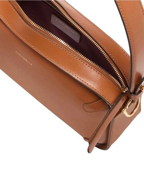 CAMPIONARIO - MALETA CALF Sac bandouli&egrave;re en cuir lisse CUIR - Sacs pour Femme
