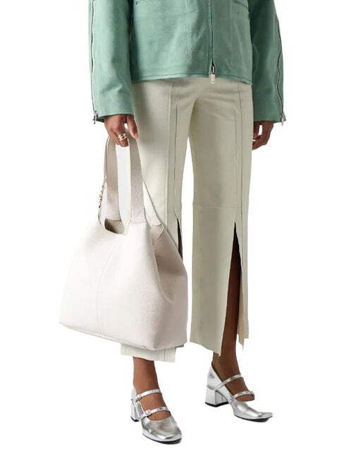 CAMPIONARIO - C-EASY  Sac &agrave; bandouli&egrave;re blanc - Sacs pour Femme