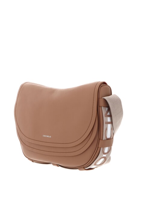CAMPIONARIO - RAQUEL L Sac &agrave; bandouli&egrave;re en cuir peaux/gaspacho - Sacs pour Femme