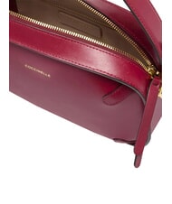 COCCINELLE CAMPIONARIO - MALETA CALF COC Sac &agrave; bandouli&egrave;re en cuir avec bandouli&egrave;re sangria - Sacs pour Femme - 3