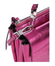 COCCINELLE CAMPIONARIO - ARLETTIS SMOOTH METAL Mini sac &agrave; main avec bandouli&egrave;re sangria - Sacs pour Femme - 3