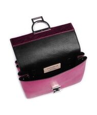 COCCINELLE CAMPIONARIO - ARLETTIS SMOOTH METAL Mini sac &agrave; main avec bandouli&egrave;re sangria - Sacs pour Femme - 4