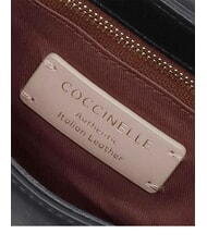 COCCINELLE CAMPIONARIO - MAGIE VINTAGE Mini sac &agrave; main avec bandouli&egrave;re Noir - Sacs pour Femme - 4