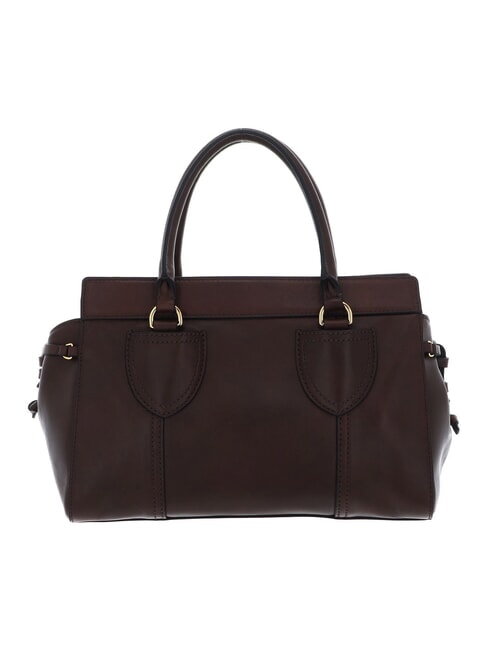CAMPIONARIO - YORK VINTAGE Sac &agrave; main avec bandouli&egrave;re fondant marron - Sacs pour Femme