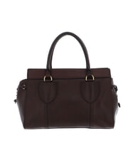 COCCINELLE CAMPIONARIO - YORK VINTAGE Sac &agrave; main avec bandouli&egrave;re fondant marron - Sacs pour Femme - 3
