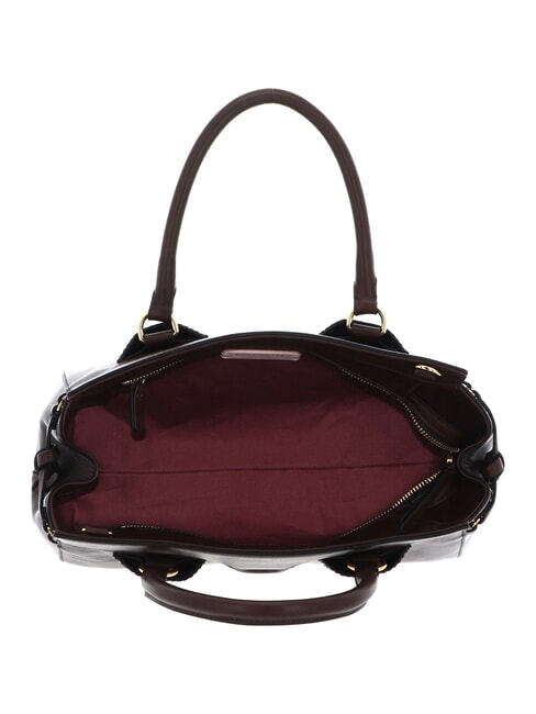 CAMPIONARIO - YORK VINTAGE Sac &agrave; main avec bandouli&egrave;re fondant marron - Sacs pour Femme