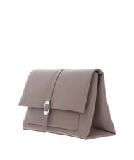 COCCINELLE CAMPIONARIO - DORIAN Sac bandouli&egrave;re en cuir taupe chaud - Sacs pour Femme - 2