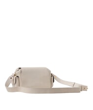 COCCINELLE CAMPIONARIO - CAMPUS Mini sac bandouli&egrave;re, en cuir LAMBSKIN BLANC - Sacs pour Femme - 3