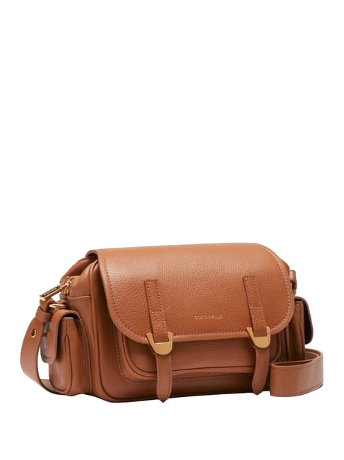 CAMPIONARIO - CAMPUS Mini sac bandouli&egrave;re, en cuir CUIR - Sacs pour Femme
