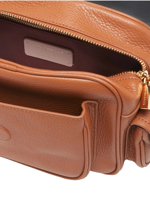 CAMPIONARIO - CAMPUS Mini sac bandouli&egrave;re, en cuir CUIR - Sacs pour Femme